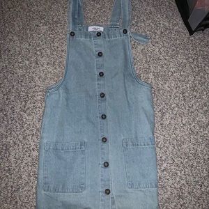 Overall Dress from Carly Jean// Never worn